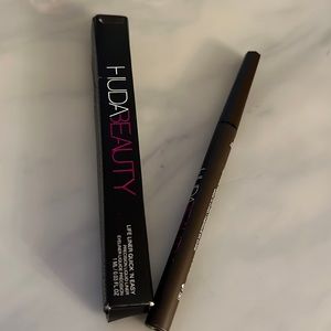 HUDA beauty life liner quick n easy liquid liner very brown BNIB